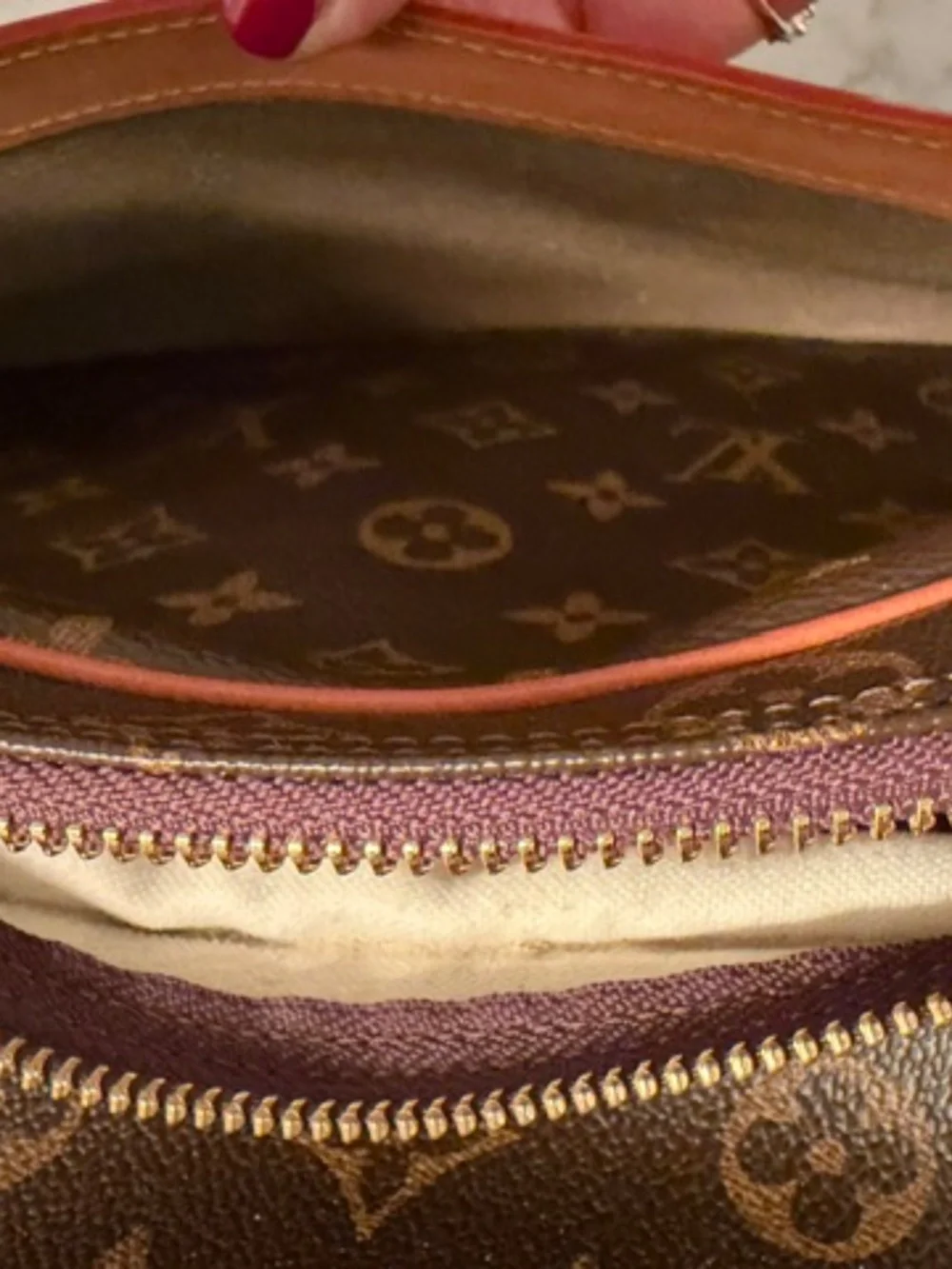 Louis Vuitton Brown Reporter PM Messenger Bag (Authentic) - Picture 14 of 16